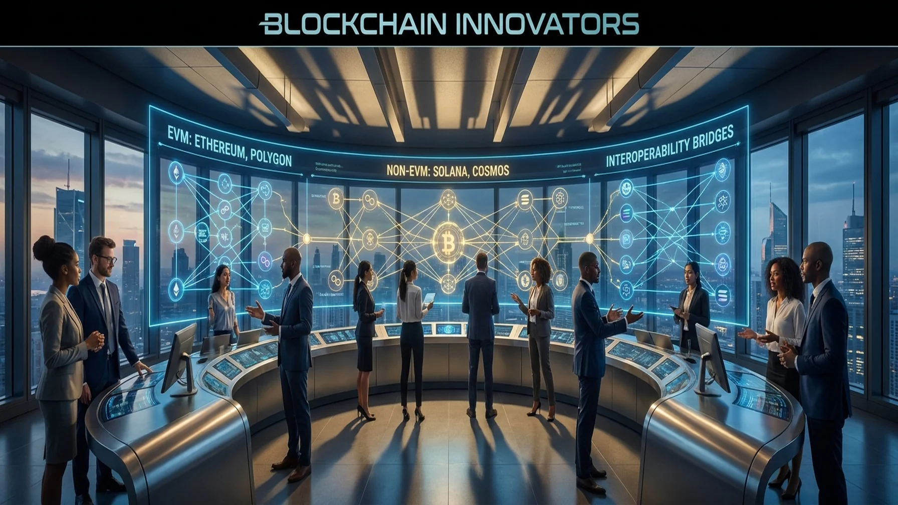 Understanding EVM and Non-EVM Chains in Blockchain Technology