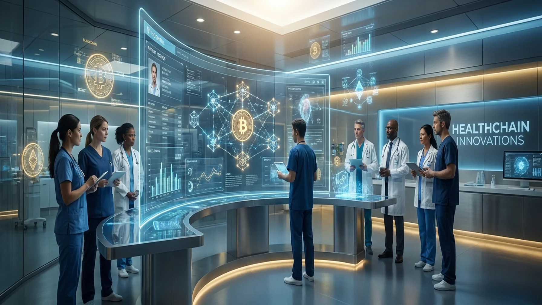 Healthcare Blockchain Applications: A Comprehensive Guide