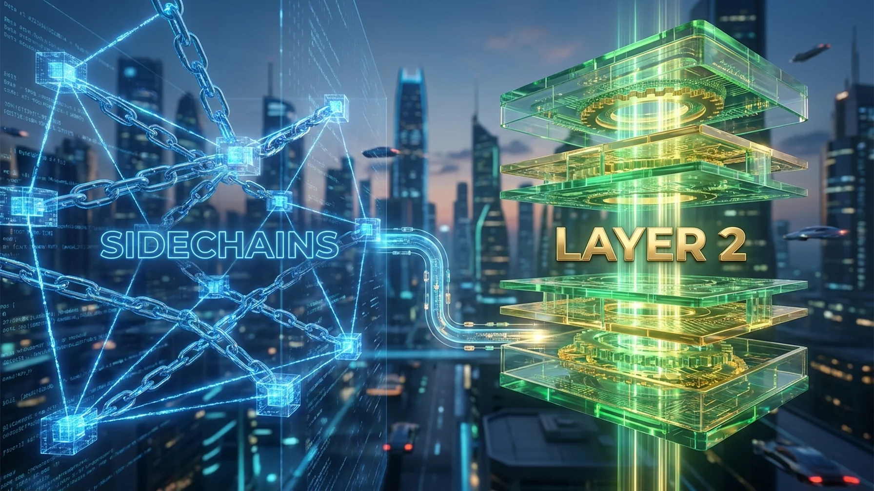 Exploring Sidechains vs Layer 2 Solutions in Blockchain