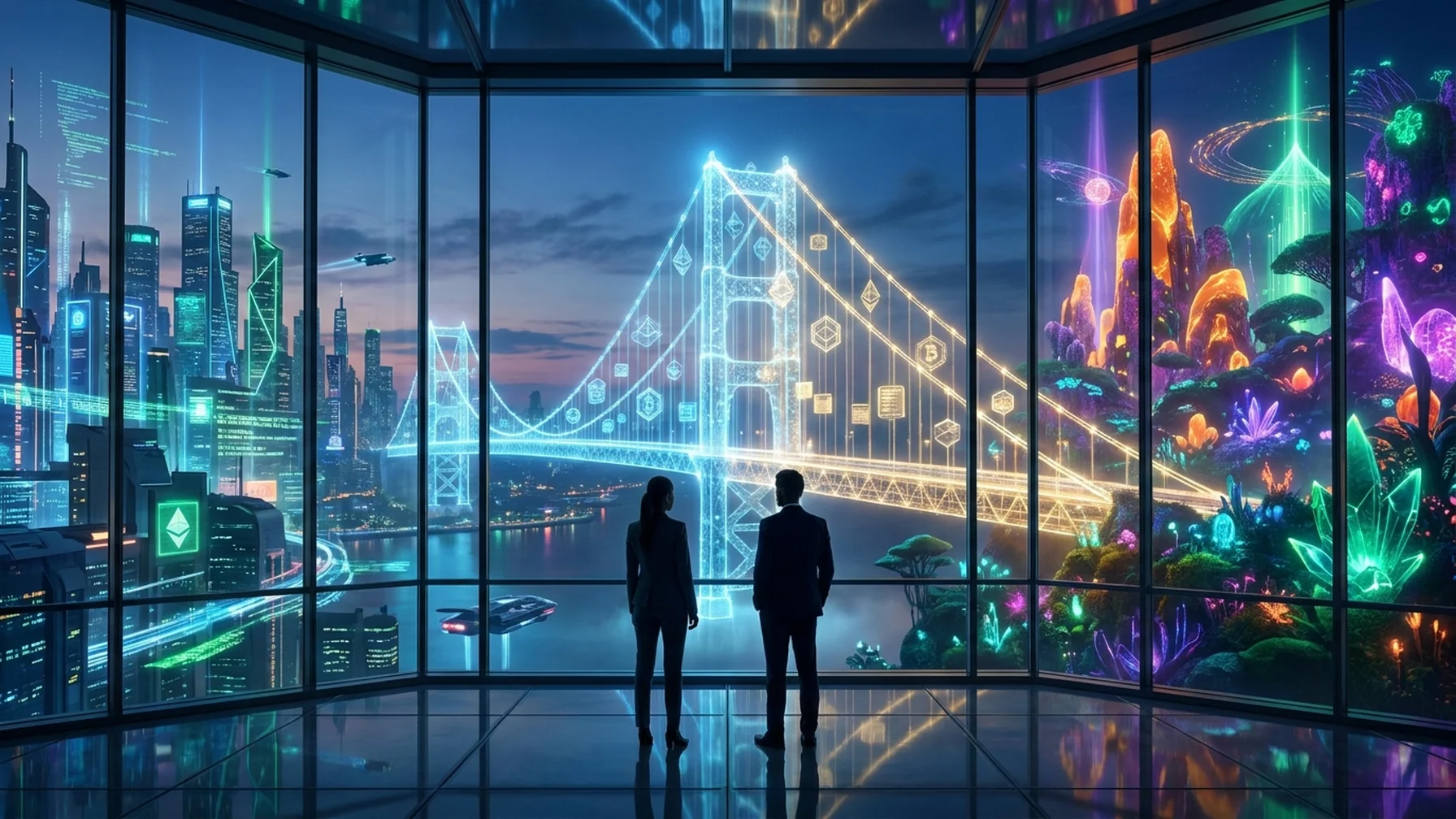 Diving into Blockchain Bridges: Connecting the Dots in a Digital Maze