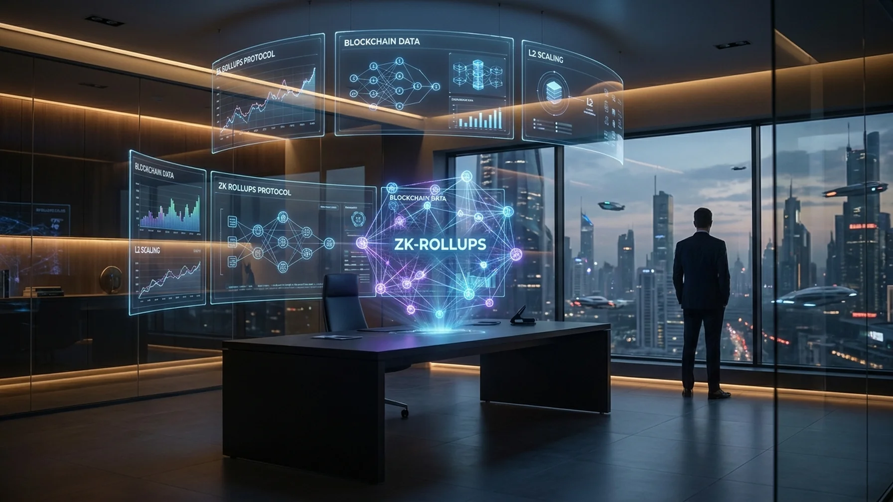 Understanding ZK Rollups Technology: A Key Component in Blockchain Scaling